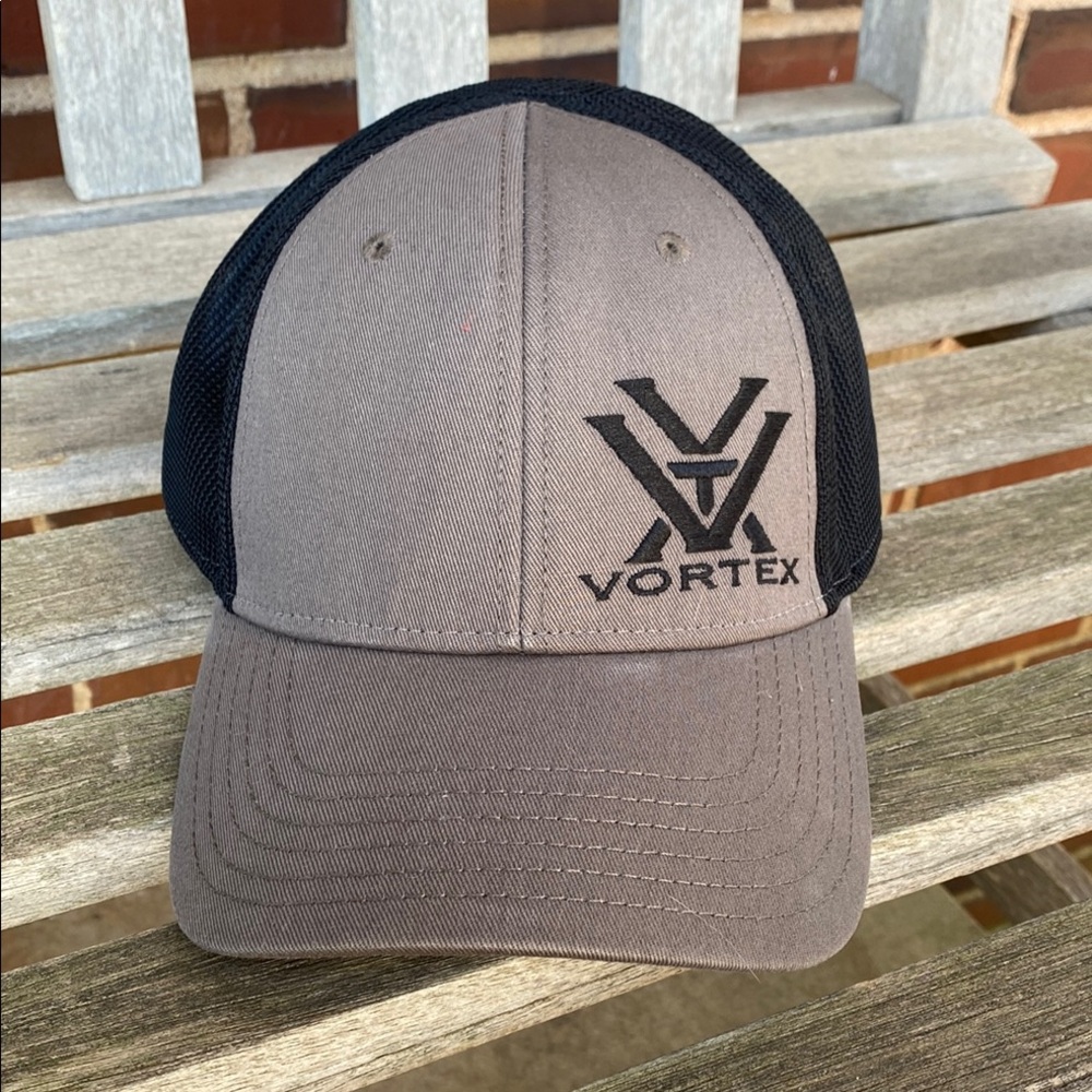 Vortex Snapback Hat 6 Panel Mesh Back Cap - image 1